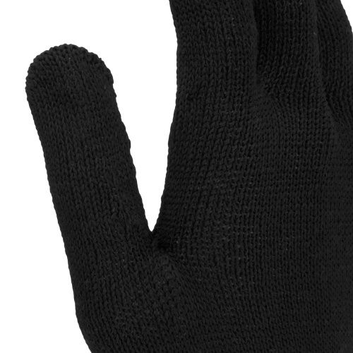 Перчатки трикотажные, ПВХ-покрытие "Точка", 10 класс, черные купить в Москве с доставкой по всей России | ProtosMarket.ru