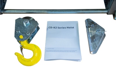 Лебедка электрическая TOR KCD(А) 1000 кг 100 м 380В (алюминиевый корпус) купить в Москве с доставкой по всей России | ProtosMarket.ru