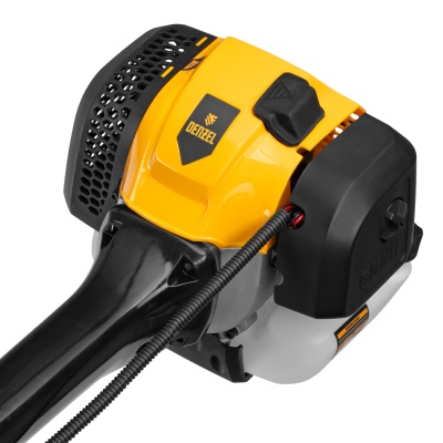 Триммер бензиновый DGT-52-PRO, анти-вибро, 52 см3, неразъем, состоит из 2 частей Denzel купить в Москве с доставкой по всей России | ProtosMarket.ru