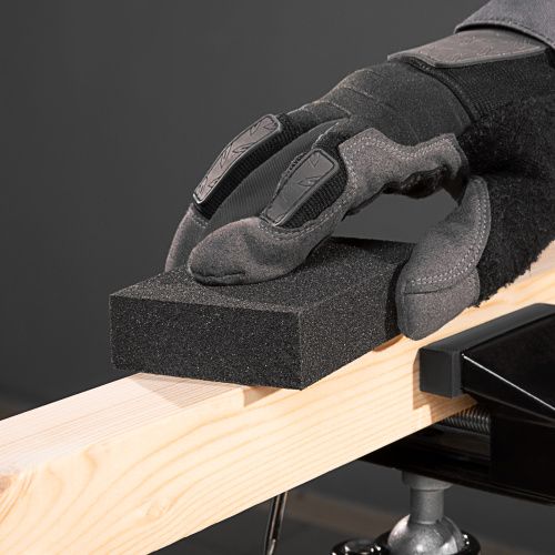 Губка для шлифования, 100 х 70 х 25 мм, средняя плотность, P 60 Matrix купить в Москве с доставкой по всей России | ProtosMarket.ru