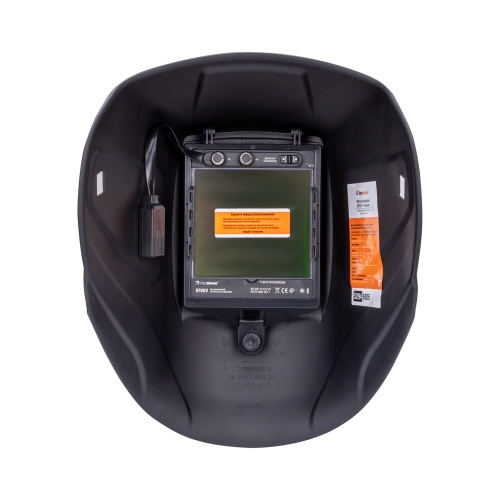 Маска сварщика GEFEST черная (ф-р 9700V,пр-во FoxWeld), без коробки купить в Москве с доставкой по всей России | ProtosMarket.ru