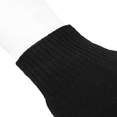 Перчатки трикотажные, ПВХ-покрытие "Точка", 10 класс, черные купить в Москве с доставкой по всей России | ProtosMarket.ru