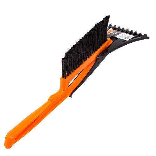 Щетка-сметка для снега со скребком, 400 мм Sparta купить в Москве с доставкой по всей России | ProtosMarket.ru