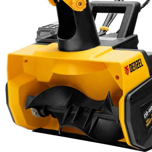 Снегоуборочная машина аккумуляторная, ESB-460-0, Li-Ion, 36В Denzel купить в Москве с доставкой по всей России | ProtosMarket.ru