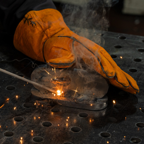 Электроды DER-13/55, диам. 3 мм, 5 кг, основное покрытие Denzel купить в Москве с доставкой по всей России | ProtosMarket.ru