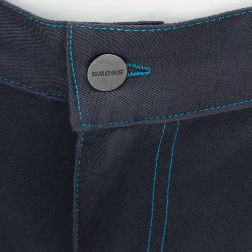 Брюки профессиональные рабочие, 97% хлопок 3% спандекс, XXXL Gross купить в Москве с доставкой по всей России | ProtosMarket.ru