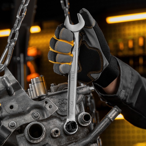 Набор инструментов, 1/2", 1/4", CrV, S2, пластиковый кейс, 194 предмета Denzel купить в Москве с доставкой по всей России | ProtosMarket.ru