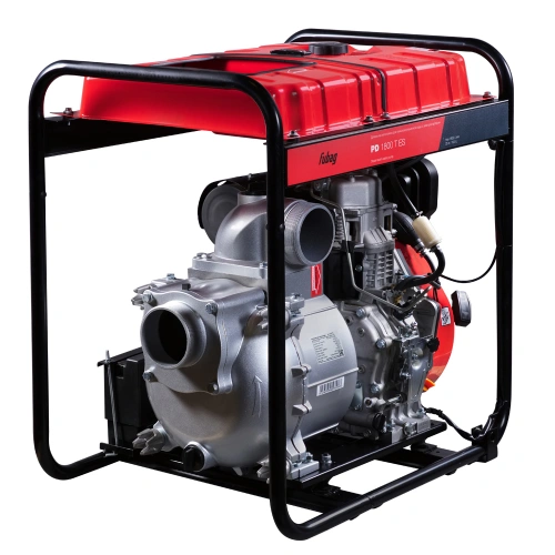 FUBAG Дизельная мотопомпа для сильнозагрязненной воды PD 1800 T ES купить в Москве с доставкой по всей России | ProtosMarket.ru