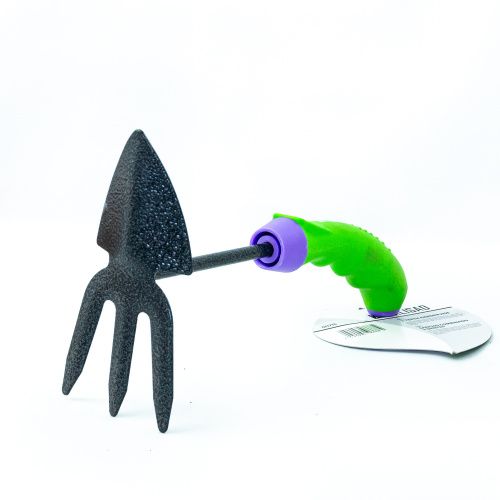 Мотыжка комбинир, профиль "лепесток" и 3-зубая, защ. покр, обрез. эргономичная рукоятка Palisad купить в Москве с доставкой по всей России | ProtosMarket.ru