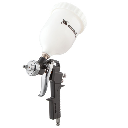 Набор пневмоинструмента, 5 предметов, быстросъемное соединение, краскораспылитель с верхним бачком Matrix купить в Москве с доставкой по всей России | ProtosMarket.ru