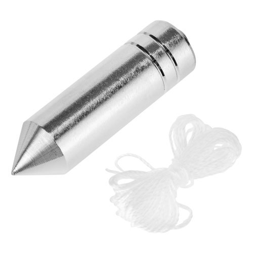 Отвес цилиндрический, 300 г, шнур 5 м Matrix купить в Москве с доставкой по всей России | ProtosMarket.ru