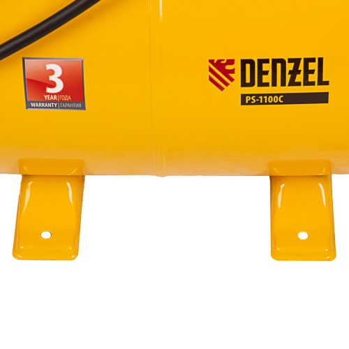 Насосная станция PS1100С, 1100 Вт, 4500 л/ч, ресивер 24 л, подъем 46 м, чугун Denzel купить в Москве с доставкой по всей России | ProtosMarket.ru