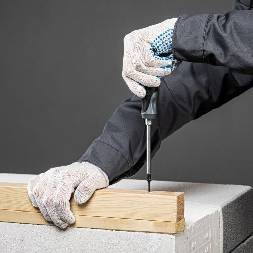 Перчатки х/б, ПВХ покрытие, "Точка", 10 класс купить в Москве с доставкой по всей России | ProtosMarket.ru