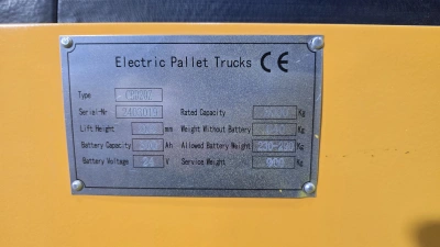 Тележка электрическая 2000 кг 1150 мм XILIN CBD20Z с кабиной 24/320 В/Ач по ценам производителя в Москве с доставкой по всей России