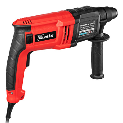 Перфоратор электрический MTX MRH-600-22, SDS-Plus, 600 Вт, 2,2 Дж, 3+1 режима купить в Москве с доставкой по всей России | ProtosMarket.ru