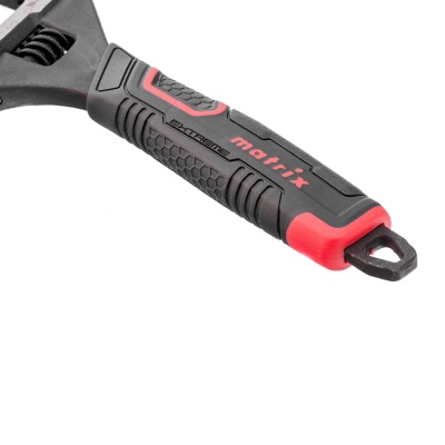 Ключ разводной, тонкие губки, фосфатированный, двухкомпонентная рукоятка, 300 мм, PRO Matrix купить в Москве с доставкой по всей России | ProtosMarket.ru