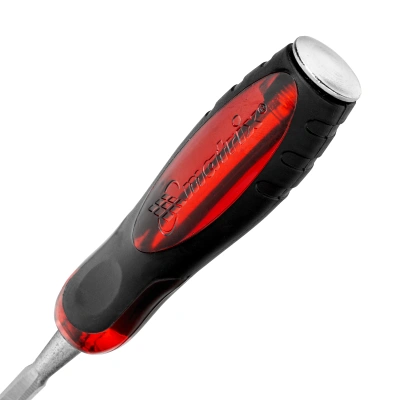 Долото-стамеска "Тигровый глаз", 8 мм, двухкомпонентная обрезиненная рукоятка Matrix по ценам производителя в Москве с доставкой по всей России