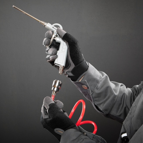 Шланг спиральный воздушный, 15 м, с быстросъемными соединениями Matrix купить в Москве с доставкой по всей России | ProtosMarket.ru