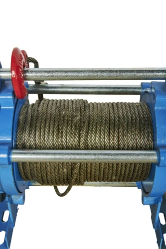 Лебедка электрическая  500 кг  70 м с канатом 220 В TOR KCD* купить в Москве с доставкой по всей России | ProtosMarket.ru