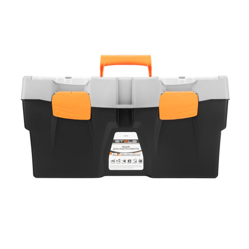 Ящик для инструмента 23", 590х300х300 мм, пластик Россия// Stels купить в Москве с доставкой по всей России | ProtosMarket.ru