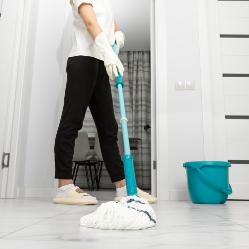 Швабра отжимная скручиванием 120 см, насадка из микрофибры, 120 г, Home Palisad купить в Москве с доставкой по всей России | ProtosMarket.ru