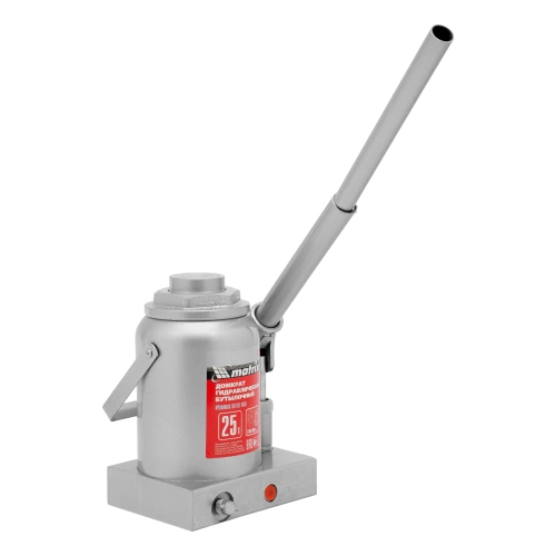 Домкрат гидравлический бутылочный, 25 т, высота подъема 230-360 мм Matrix по ценам производителя в Москве с доставкой по всей России