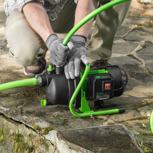 Садовый поверхностный насос СПН650-П, 650 Вт, напор 37 м, 3200 л/ч, пластик Сибртех купить в Москве с доставкой по всей России | ProtosMarket.ru