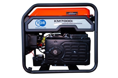 Генератор бензиновый инверторный TOR KM7000i 7,0 кВт 220В 25 л с электростартером купить в Москве с доставкой по всей России | ProtosMarket.ru