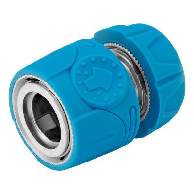 Соединитель быстросъемный 1/2", алюминий, TPR, LUXE Palisad купить в Москве с доставкой по всей России | ProtosMarket.ru