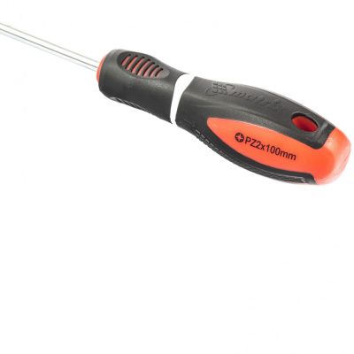 Отвертка "Era", PZ2 x 100 мм, CrV, трехкомпонентная рукоятка Matrix купить в Москве с доставкой по всей России | ProtosMarket.ru