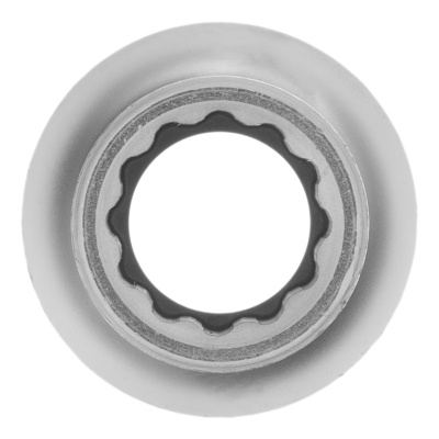 Головка торцевая, 10 мм, двенадцатигранная, CrV, под квадрат 1/2, хромированная Matrix купить в Москве с доставкой по всей России | ProtosMarket.ru