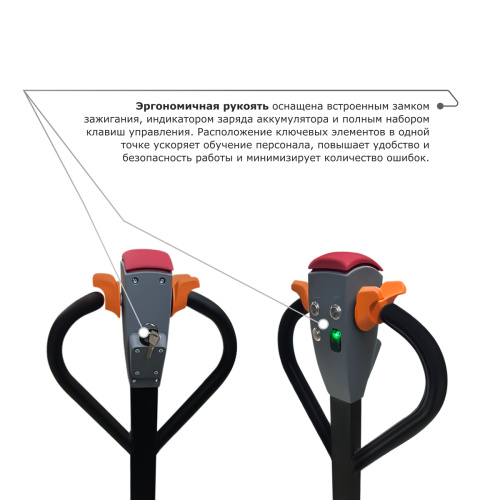 Самоходный электроштабелер PROLIFT M2 SDR 1030-S купить в Москве с доставкой по всей России | ProtosMarket.ru