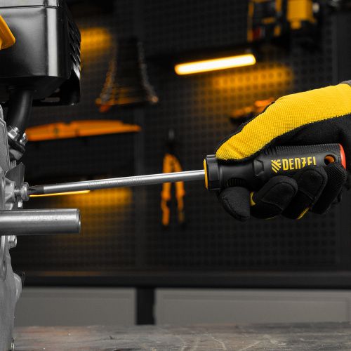 Отвертка, PH3х150 мм, S2, 3к рукоятка Denzel купить в Москве с доставкой по всей России | ProtosMarket.ru