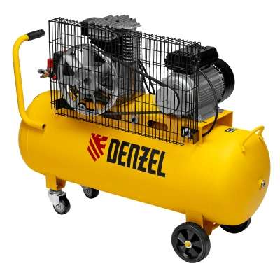 Компрессор воздушный BCI2300/100, ременный привод, 2.3 кВт, 100 литров, 400 л/мин Denzel купить в Москве с доставкой по всей России | ProtosMarket.ru