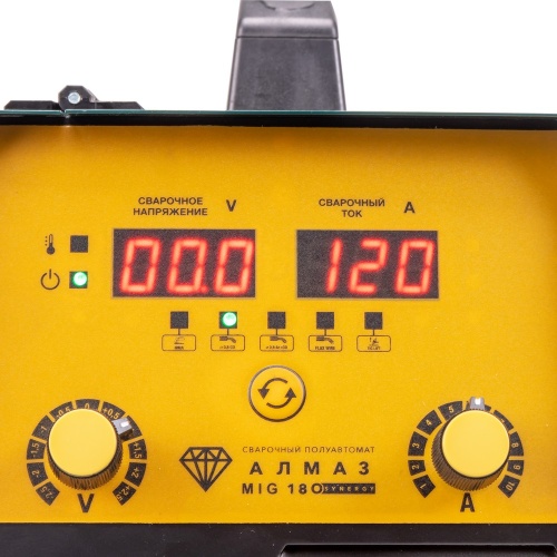 Сварочный полуавтомат Алмаз MIG 180 SYNERGY купить в Москве с доставкой по всей России | ProtosMarket.ru