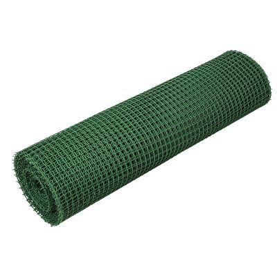 Решетка заборная в рулоне, облегченная, 0.8 х 20 м, ячейка 17 х 14 мм, пластиковая, зеленая, купить в Москве с доставкой по всей России | ProtosMarket.ru