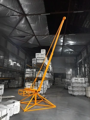 Кран стреловой поворотный ПИОНЕР КСП-500 без лебедки купить в Москве с доставкой по всей России | ProtosMarket.ru