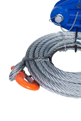 Лебедка рычажная тросовая TOR МТМ 5400 5,4 т L=20 м купить в Москве с доставкой по всей России | ProtosMarket.ru