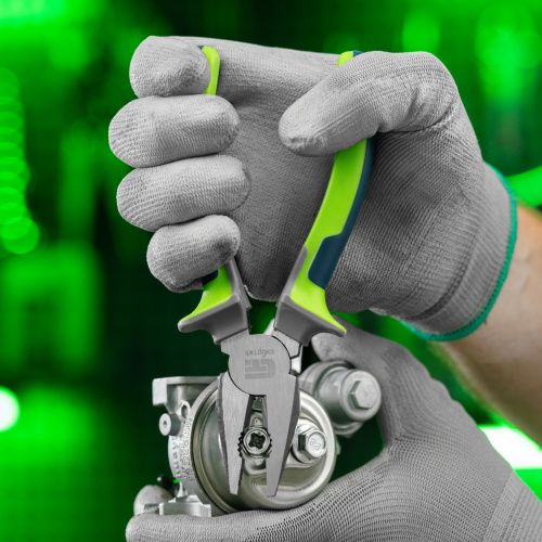 Плоскогубцы комбинированные, 160 мм, фосфатирование, трехкомпонентные рукоятки Сибртех купить в Москве с доставкой по всей России | ProtosMarket.ru