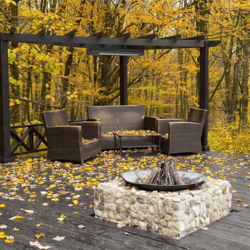 Инфракрасный обогреватель КМИ-2000, 230В, 2000 Вт, плавная регулировка мощности MTX купить в Москве с доставкой по всей России | ProtosMarket.ru