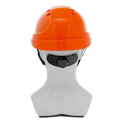 Каска защитная ударопрочная, ABS/PC, плавная регулировка, модель «Форвард» (К-05)оранж. Denzel купить в Москве с доставкой по всей России | ProtosMarket.ru