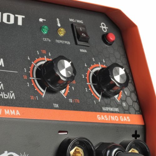 Полуавтомат сварочный инверторный PATRIOT WMA 175 M купить в Москве с доставкой по всей России | ProtosMarket.ru