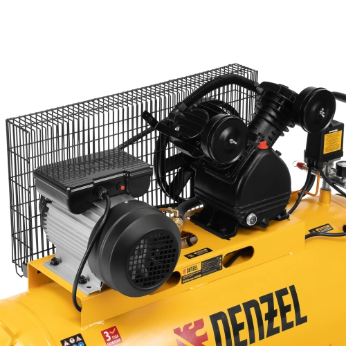 Компрессор воздушный BCV2200/100, ременный привод, 2.2 кВт, 100 литров, 370 л/мин Denzel купить в Москве с доставкой по всей России | ProtosMarket.ru