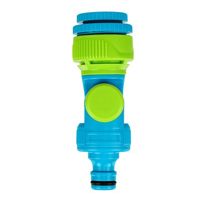 Адаптер штуцерный, шарнирный, с переключателем, 1/2-1'', Palisad Luxe купить в Москве с доставкой по всей России | ProtosMarket.ru