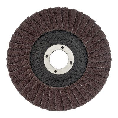 Круг лепестковый торцевой, конический, Р 24, 125 х 22.2 мм Сибртех купить в Москве с доставкой по всей России | ProtosMarket.ru