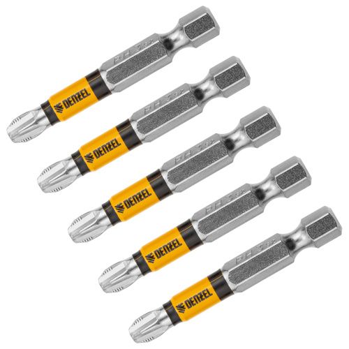 Бита PH3x50, 5 шт. Denzel купить в Москве с доставкой по всей России | ProtosMarket.ru