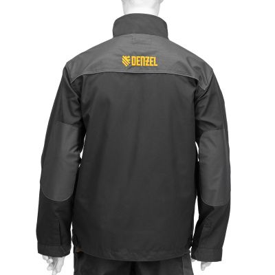 Куртка профессиональная рабочая, 65% полиэстер 35% хлопок, XXXL Denzel купить в Москве с доставкой по всей России | ProtosMarket.ru