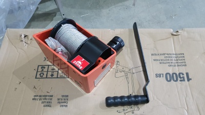 Лебедка ручная червячная TOR ЛРЧ 250 (VS) 0,25 т 20 м купить в Москве с доставкой по всей России | ProtosMarket.ru