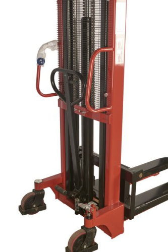 Штабелер гидравлический 1,0 т 2,5 м TOR CTY-EH с раздвижными вилами купить в Москве с доставкой по всей России | ProtosMarket.ru