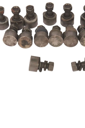 Набор фрез круглых (16 шт) 12 мм универсальных для машин мозаично-шлифовальных GM купить в Москве с доставкой по всей России | ProtosMarket.ru